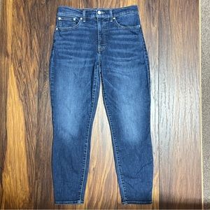 Lucky Brand High Rise Skinny Bridgette 10/30 Ankle Jeans